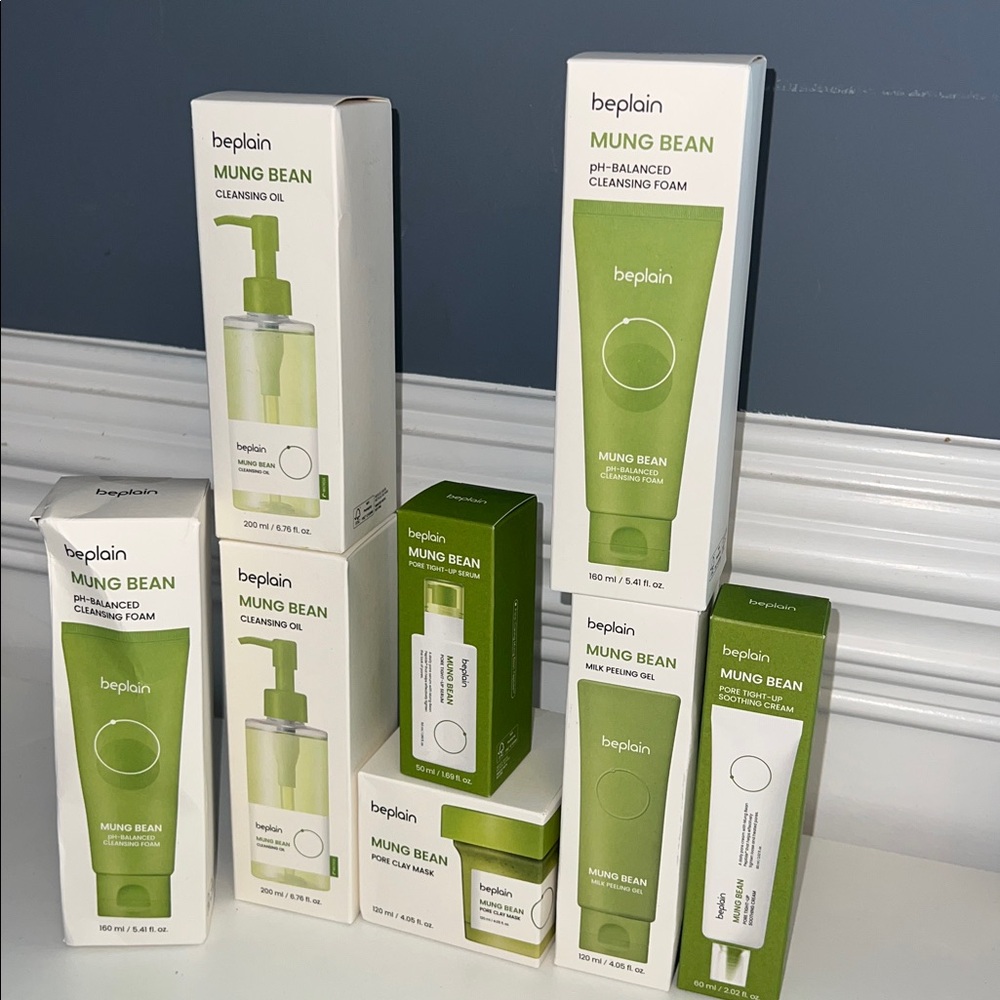 beplain Mung Bean Pore Care Trio